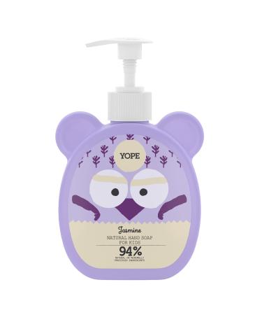 YOPE Natural hand wash for Kids Sensitive Skin Neutral pH Aloe Vera Jasmine 400ml 400ml Jasmin