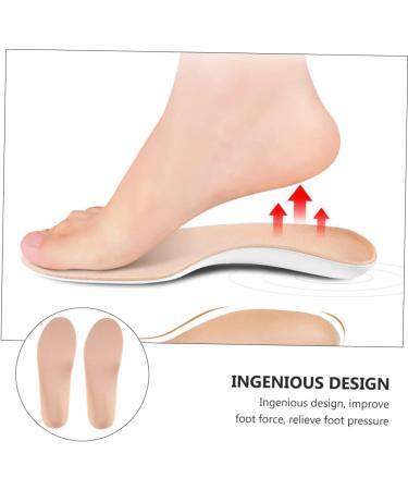 Buy Beaupretty Anti-Skid Forefoot Cushion Pads - Comfort Insoles for Shoes | International Shipping Available - Buy Online on GoSupps.com