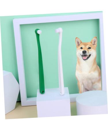 FOMIYES 8 pcs Practical Brush Lightweight Small Handle Pet Teeth Puppy Handheld Dog for Plastic Cleaning 1 count (Pack of 1) Assorted Colorx2pcs - Buy Online on GoSupps.com