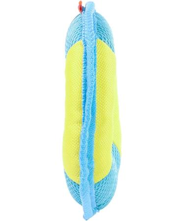 MiniFEET Dog Toy Flying Disc - Best Gift for Active Dogs | Durable & Fun Yellow & Blue Design - Buy Online on GoSupps.com
