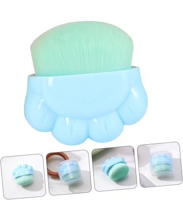 Cat Claw Foundation Brush Blush Brush Travel Loose Powder Brush Travel Concealer Brush Portable Makeup Applicator Brush Portable Concealer Brush Cute Makeup Brush Artificial Fiber Didiseaon - Buy Online on GoSupps.com