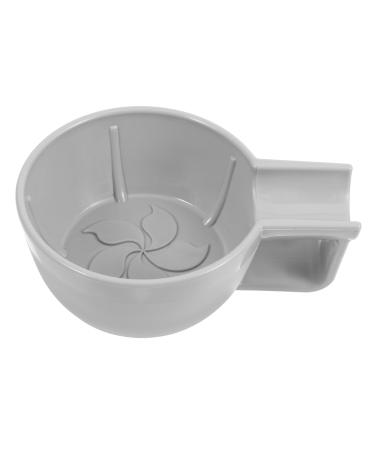 Ipetboom shaving foam shell Razor -soap holder Seep bubble bowl Razor soap can big sizes men razor razor for men Small shaving bowl Small soap shells thicken man