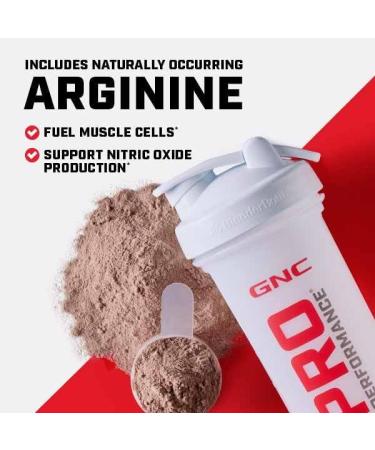 GNC Pro Performance Weight Gainer Protein Powder - Double Chocolate - 40 Oz. - Buy Online on GoSupps.com