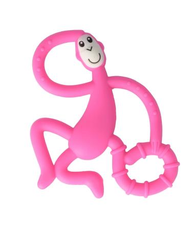 Silicone Monkey Teething Toy - Portable & High Toughness Baby Teether for Home & Travel - Buy Online on GoSupps.com