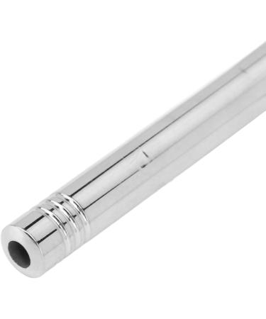 Stress Relief Mindful Necklace Increase Lung Volume Reduce Anxiety Mindful Breathing Necklace Skin Friendly for Men for Daily Wear (Steel Color) - Buy Online on GoSupps.com