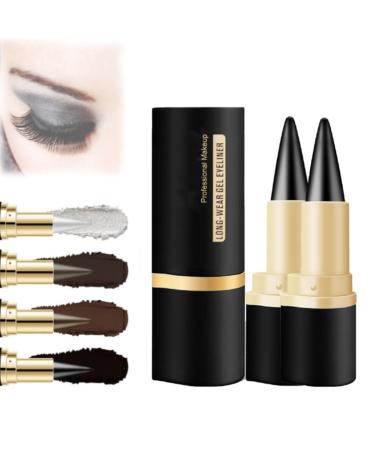 Ayky Eyeliner Exhibition Eyeliner Ayky Natural Black Eyeliner Cream Ayky Long Wear Gel Eyeliner Exhibition K Eyeliner Waterproof Exhibitionk Eye Liner Pencil (Black)