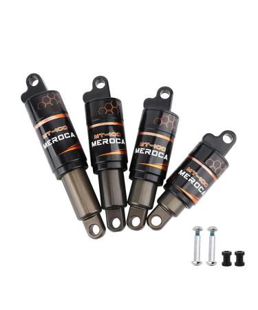 JFOYH Bicycle Oil Spring Shock Bike Rear Shock Absorber 125mm/150mm/165mm/185mm 750/850/1000LBS with Accessories 125mm/850lbs
