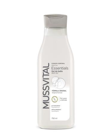 Mussvital Essentials Original Formula Bath Gel 750ml