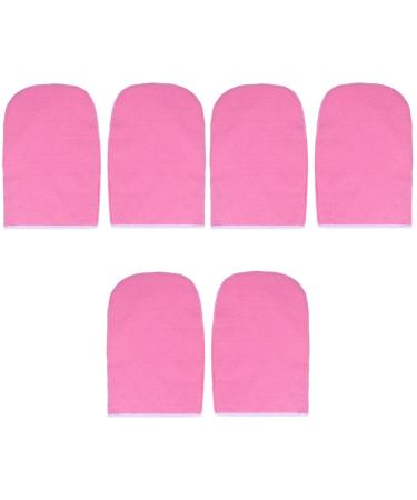 Healeved Hand Spa Cover 3 Pairs Paraffin Wax Gloves Hand Treatment Mitts Insulated Gloves Bath Treatment Mitt Hand Spa Boots Cosmetic Warming Gloves