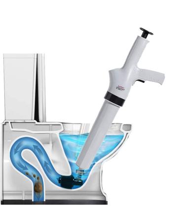 Toilet Plunger Air Plunger Kits High Pressure Air Drain Blaster Gun Applied to Kitchen Sink Bathroom Clogged Pipe 4 Kind Suckers