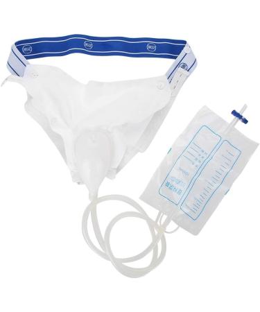 Silicone Urine Collector with 2 Reusable Catheter Bags - Female External Catheter for Comfort & Portability - Buy Online on GoSupps.com