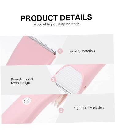 Healvian Children's Hair Clipper Set - Cordless Electric Trimmer for Kids and Toddlers - Mute Shaver for Household Use - Buy Online on GoSupps.com