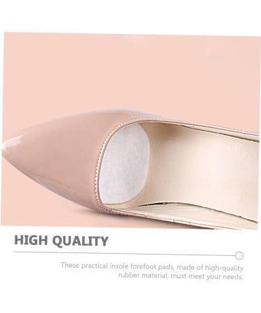 Buy NOLITOY 8 Pairs Forefoot Pads - Cushioned Metatarsal Insoles for High Heels & Sports Shoes | Comfort & Support for Foot Pain Relief - Buy Online on GoSupps.com