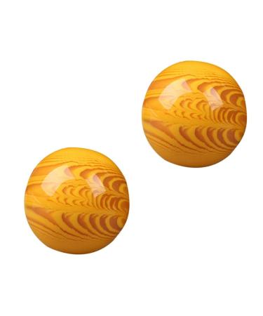 Beavorty 2st Health Ball from Seemweide Fitness Ball Gymnasium Ball Massage balls for deep fabrics Nasal hair cutter massage ball Handmill balls Hand massage device firmly handle whom