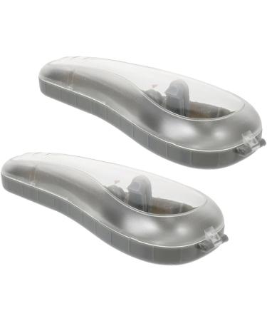 Beaupretty 6-Pack Razor Storage Box | Travel Razor Organizer with Anti-Rust Blade Protection | Perfect for Electricians & Travel Needs - Buy Online on GoSupps.com