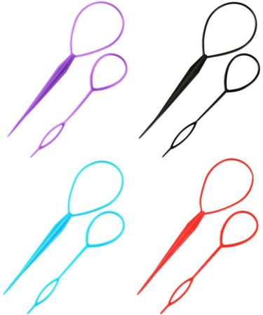 20 Pairs Topsy Hair Tail Tools Topsy Tail Tools Tails Hair Tool Hair Braid Tool Topsy Tail Ponytail Hair Accesories Braid Accessories Hair Braiding Tool The Tail Child - Buy Online on GoSupps.com