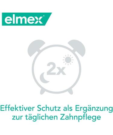 Elmex Mouth Rinse Sensitive 2x400ml | Alcohol-Free Mouthwash for Pain-Sensitive Teeth | Daily Oral Care with Mint Flavor - Buy Online on GoSupps.com