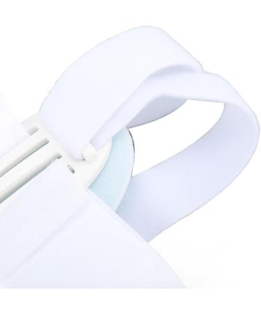 Bunion Corrector & Hallux Valgus Relief | Ultra-Thin Toe Straightener for Day & Night Use with Velcro Fastener - Buy Online on GoSupps.com