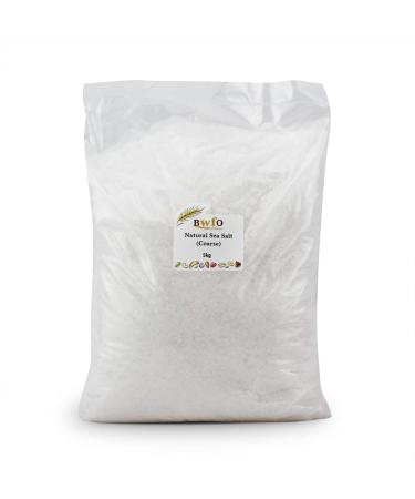 Natural Sea Salt (Coarse) 5kg (BWFO)