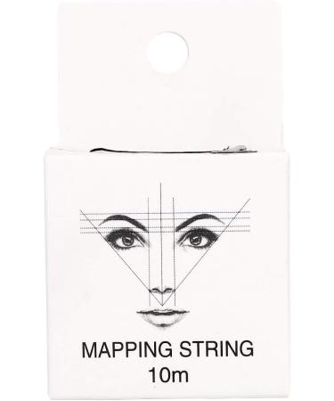 Pre-Inked Mapping String for Eyebrow Measuring Microblading Eyebrow Marker Thread Line Tool Microblading Supplies (10m) (10m) - Buy Online on GoSupps.com