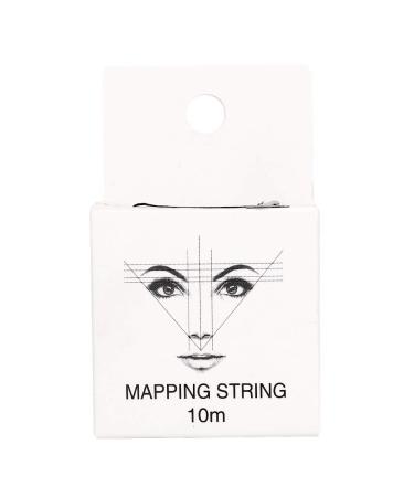 Buy Eyebrow Thread & Mapping String Black Microblading Tool for Perfect Brows | International Shipping - Buy Online on GoSupps.com