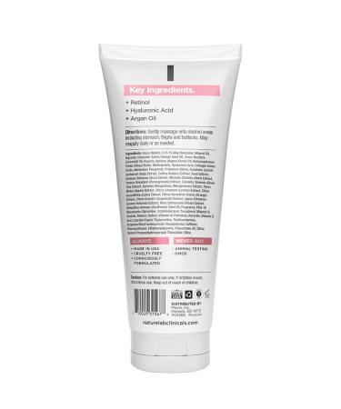 Nature Lab Clinicals Slimming Cellulite Treatment with Retinol, Hyaluronic & Argan - 250ml Lightweight Gel for Skin Imperfections - Buy Online on GoSupps.com
