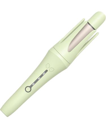 Muflydo Hair Curling Iron Automatic Detangling Curling Stick Wand Fast Heating - Ions Hair Iron Curler 3 Adjustable Temps Hair Crimper Waver Hair Tool for Most Hair Types 32MM Green - Buy Online on GoSupps.com