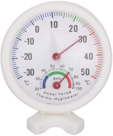 Nikou TH108 Indoor Analog Thermometer Hygrometer -30 C to 50 C - Buy Online on GoSupps.com