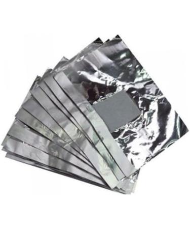  MERRYHAPY MERRYHAPY Pack of 200 Gel Nail Polish Removers Aluminum Foil Sheets Cuticle Removers for Women - Buy Online on GoSupps.com