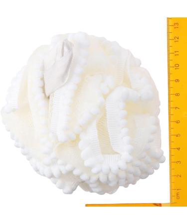 Soft Mesh Bath Loofah Sponge - Body Scrubber & Exfoliator for Men & Women - Perfect Bathing Accessory | International Shipping - Buy Online on GoSupps.com