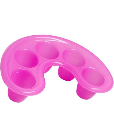 1 bol ongles cinq doigts pour un retrait rapide et facile des ongles polis bol ergonomique pour trempage des ongles rose rouge - Buy Online on GoSupps.com