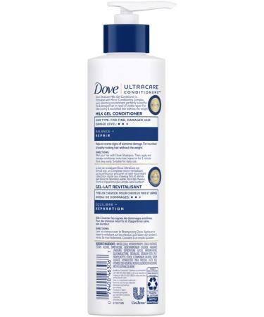 Dove Ultra Balance+repair Milk Gel Conditioner 295 Ml 295 milliliters - Buy Online on GoSupps.com