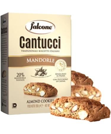 Falcone Almond Cantucci 200g Pack of 3 - Mandorle Cantuccini - Buy Online on GoSupps.com