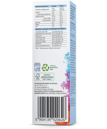 Olivit Sp z oo Osavi Complex Vitamin B Spray Oral Orange 25 ml - Buy Online on GoSupps.com