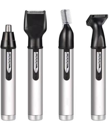 Professional Nose and Ear Hair Trimmer | Painless Waterproof USB Rechargeable - For Men & Women - Buy Online on GoSupps.com