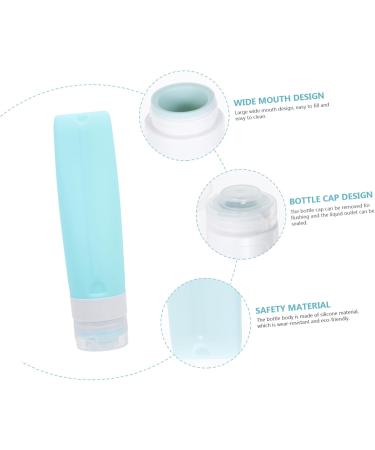 MAGICLULU 3 Sets Travel Bottle Travel Lotion Container Multi-function Lotion Bottle Portable Multi-function Travel Container Travel Containers Empty Filling Artificial Fiber Silicone Bottle - Buy Online on GoSupps.com