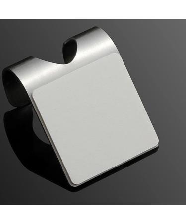 Buy Baluue Self-Adhesive Shower Hooks - Multi-Functional Luffa & Razor Holders for Bathroom & Kitchen - 2pcs Silver | International Shipping Available - Buy Online on GoSupps.com