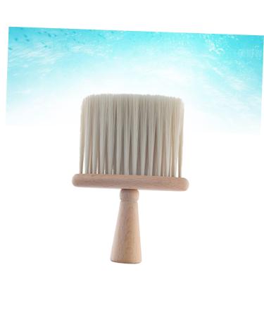 Frcolor 1stk Face Salon Brush Razor - Wooden Facial Hair Cleaning Tool for Salon & Styling - Beige - Buy Online on GoSupps.com