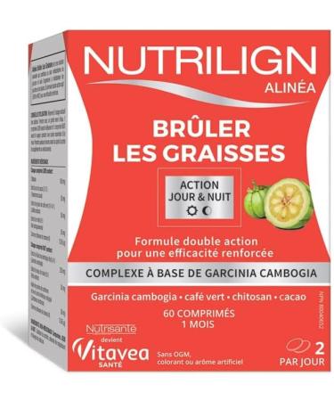 NUTRISANTE Nutrilign- Geen Coffee - Cacao - Garcinia Cambogia - 60 tablets - Buy Online on GoSupps.com
