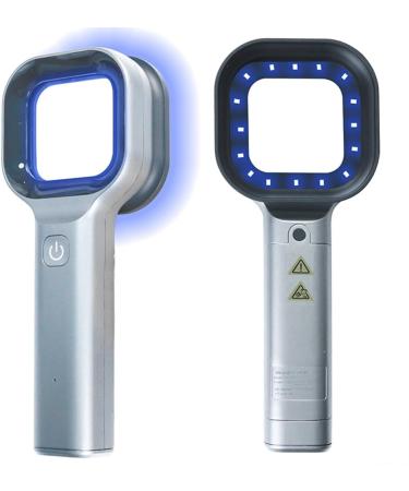 FIGGRITID Skin Analyzer with Wooden Lamp Portable Facial Salon Beauty Analyzer Wood Dermatology UV Lamp for Testing Analysis - Buy Online on GoSupps.com