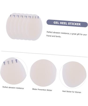 Beaupretty 10pcs Foam Shoe Inserts & Heel Pads - Comfort High Heel Stickers for Women | Gel Heel Inserts 6.9x2.8cm - Buy Online on GoSupps.com