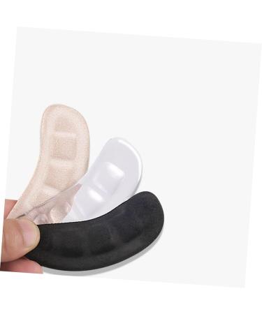 FRCOLOR Non-Slip Shoe Pads - 12 Pairs Adhesive Foam Cushion Inserts for Feet Sweat Absorbent Grip Pads for Forefoot & Heel Protection - Buy Online on GoSupps.com