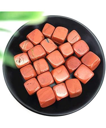 Natural Red Jasper Crystal Tumbled Stone Gemstone Chip Stones and Crystals Stone Mineral Specimen - Buy Online on GoSupps.com