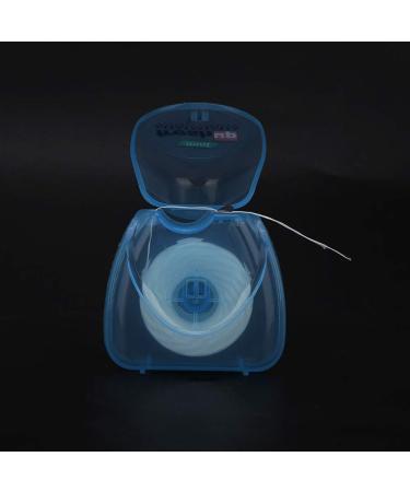 50m Micro-Wax Mint Flavor Dental Floss - High Strength & Ultra Fine for Soft Clean Teeth - Durable & Easy to Use - Buy Online on GoSupps.com
