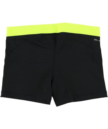 Nike Pro Cool 3 GRX Women's Running Shorts - X-Large Black/Volt - Buy Online on GoSupps.com