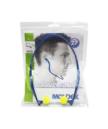 Moldex Waveband 1K Headband Hearing Protection | SNR 27dB | Replaceable Plugs | 8 Pieces | International Shipping Available - Buy Online on GoSupps.com