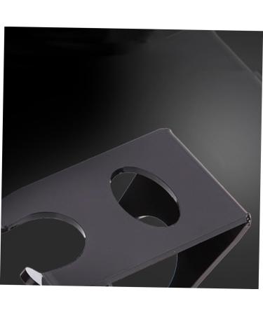 Ipetboom Razor Holder Rack Stand for Men - Premium Shaving Brush & Razor Storage Organizer - Acrylic Display for Shaving Accessories - Buy Online on GoSupps.com