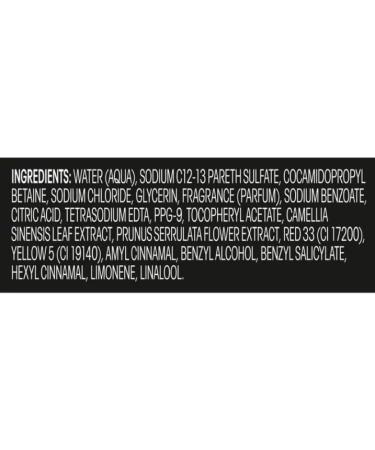 Essentials Gentle Body Wash - Wild Cherry Blossom 18oz | Nourishing & Hydrating Formula | Perfect for All Skin Types - International Shipping Available - Buy Online on GoSupps.com