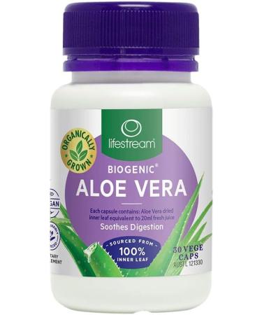 Lifestream 150ml Aloe Vera Plus Vitamin E Mist - Buy Online on GoSupps.com