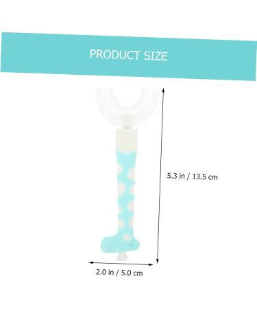 Beaupretty 9 StK Cartoon Children's Toothbrush - Manual Mouth Cleaning Tools for Kids - Buy Online on GoSupps.com